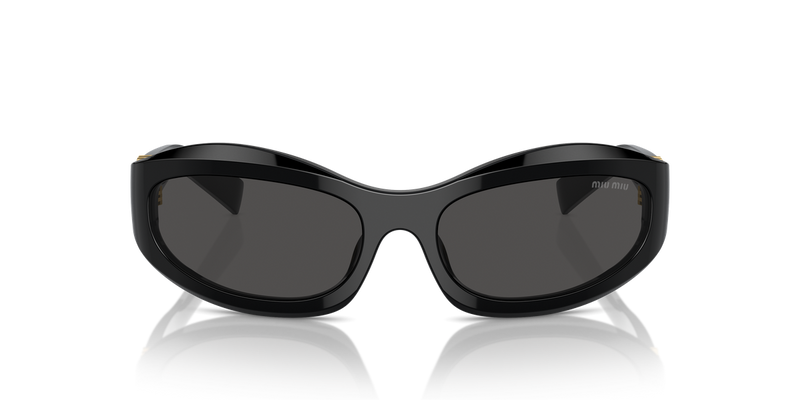 Miu Miu MU 14ZSF in Black - Alternate View