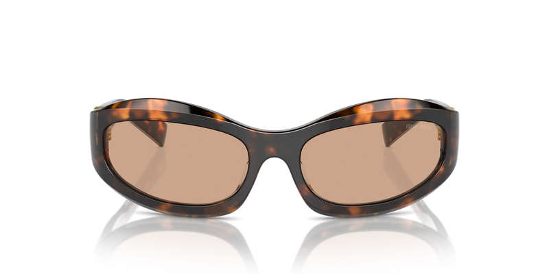 Miu Miu MU 14ZS in Honey Havana - Alternate View