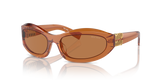 Caramel Transparent / Brown (15T10I)