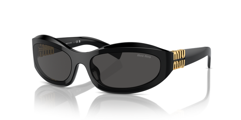 Miu Miu MU 14ZS in Black - Alternate View