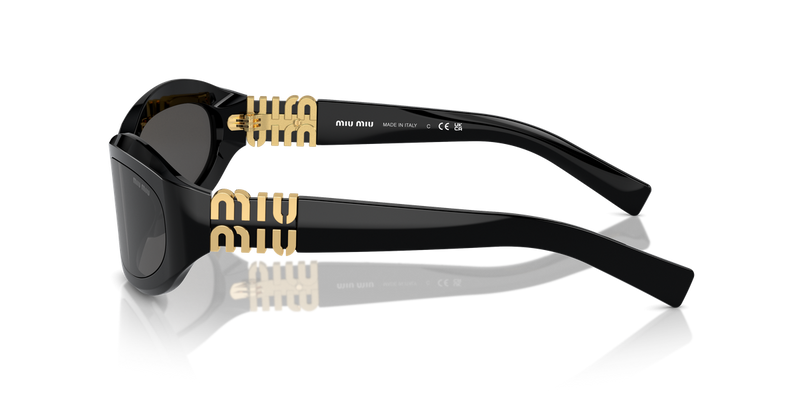 Miu Miu MU 14ZS in Black - Alternate View