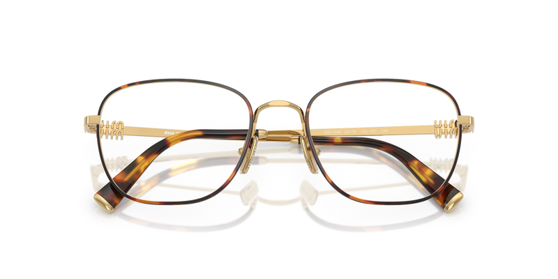 Miu Miu MU 50WV in Havana Honey - Side View