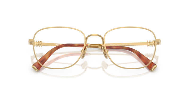 Miu Miu MU 50WV in Gold - Alternate View