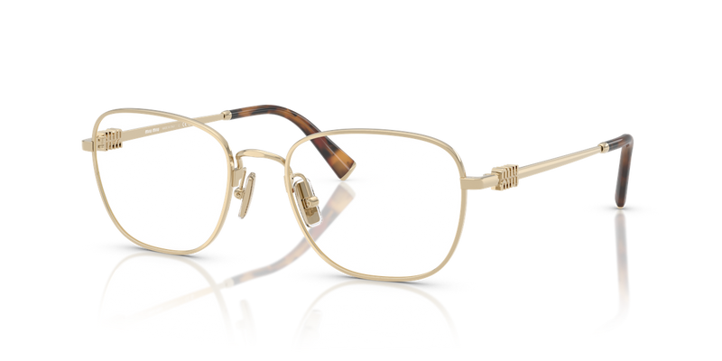 Miu Miu MU 50WV in Pale Gold - Alternate View