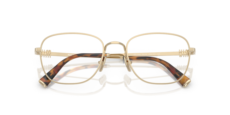 Miu Miu MU 50WV in Pale Gold - Alternate View