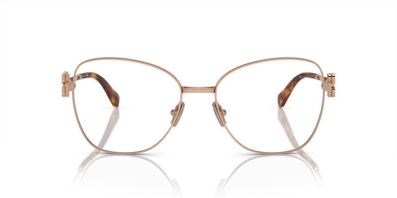 Miu Miu MU 50XV in Rose Gold - Alternate View