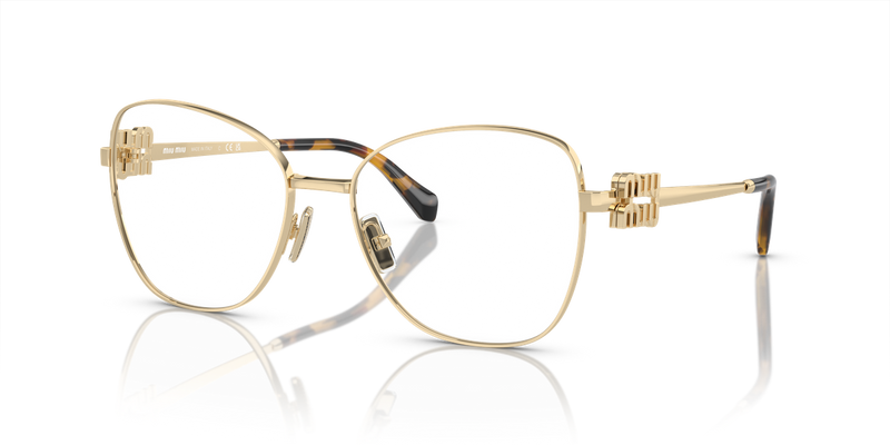 Miu Miu MU 50XV in Pale Gold - Alternate View