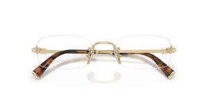 Pale Gold / Clear (ZVN1O1)