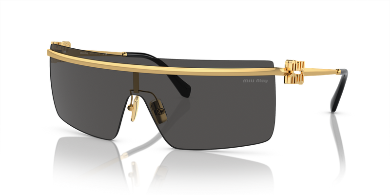 Miu Miu MU 50ZS in Gold - Front View