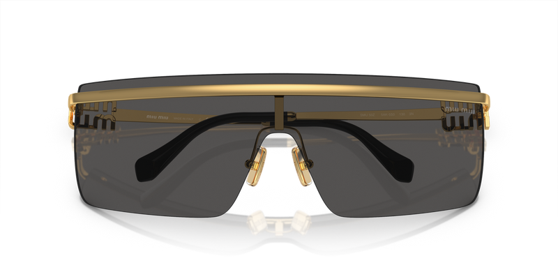 Miu Miu MU 50ZS in Gold - Side View