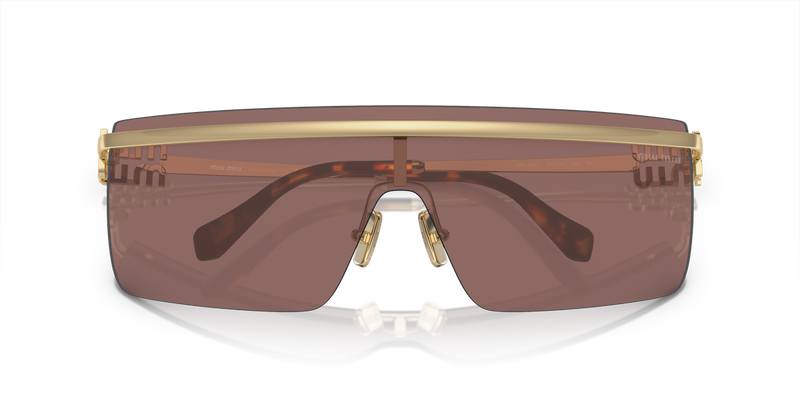 Miu Miu MU 50ZS in Pale Gold - Alternate View