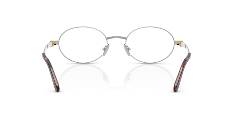 Miu Miu MU 50ZV in Silver - Temple Detail