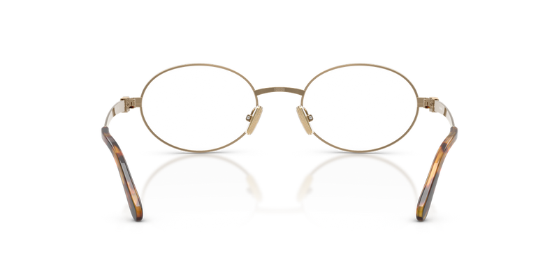 Miu Miu MU 50ZV in Old Gold - Alternate View