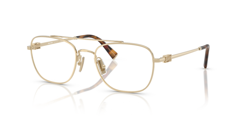 Miu Miu MU 51WV in Pale Gold - Alternate View
