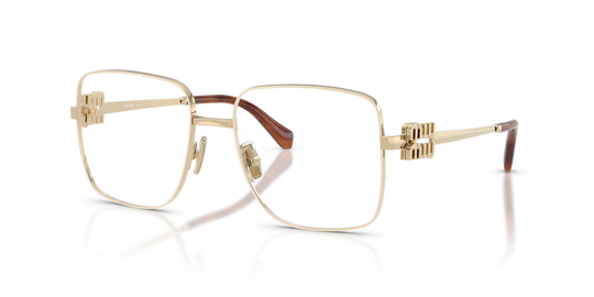 Miu Miu MU 51XV - Beige / Demo Lens (14M1O1)