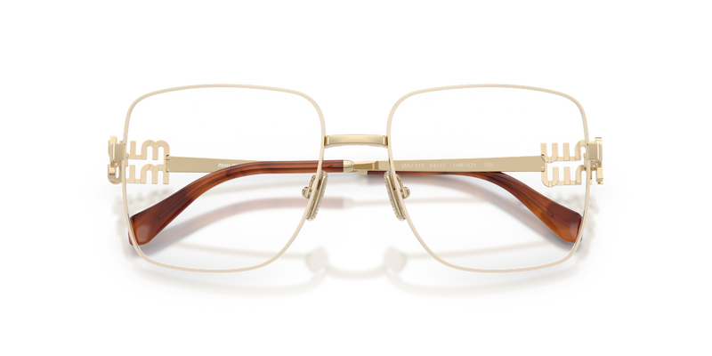 Miu Miu MU 51XV in Beige - Side View