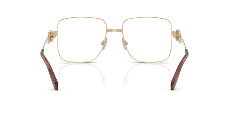 Miu Miu MU 51XV in Beige - Temple Detail