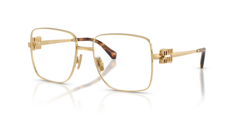 Miu Miu MU 51XV in Gold - Alternate View