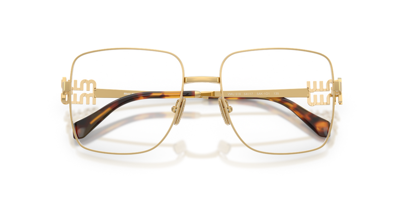 Miu Miu MU 51XV in Gold - Alternate View
