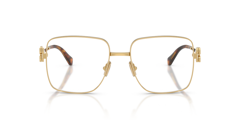 Miu Miu MU 51XV in Gold - Alternate View