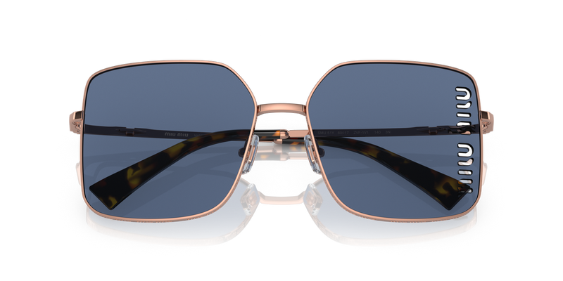 Miu Miu MU 51YS in Rose Gold - Side View