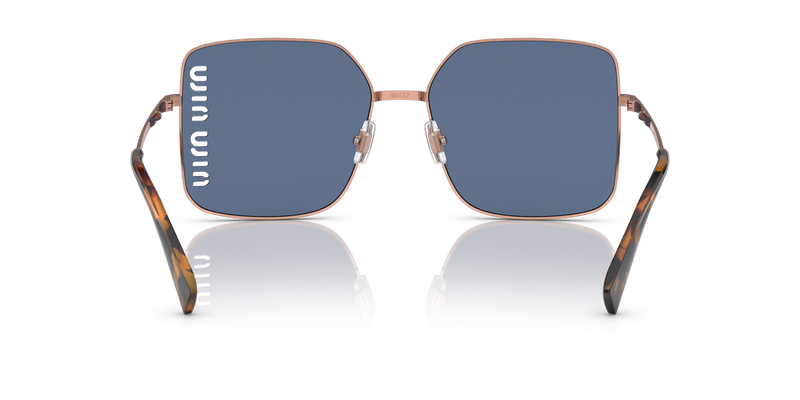 Miu Miu MU 51YS in Rose Gold - Temple Detail