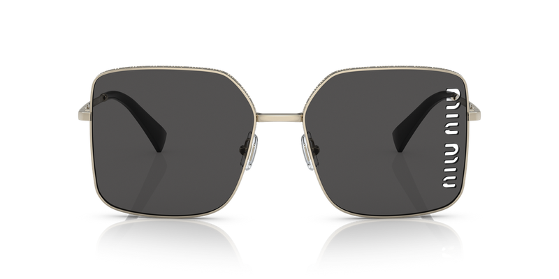 Miu Miu MU 51YS in Pale Gold - Alternate View