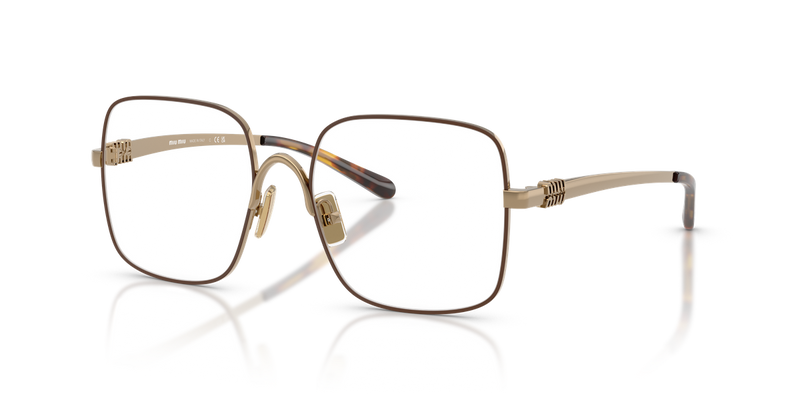 Miu Miu MU 51YV in Chocolate - Alternate View