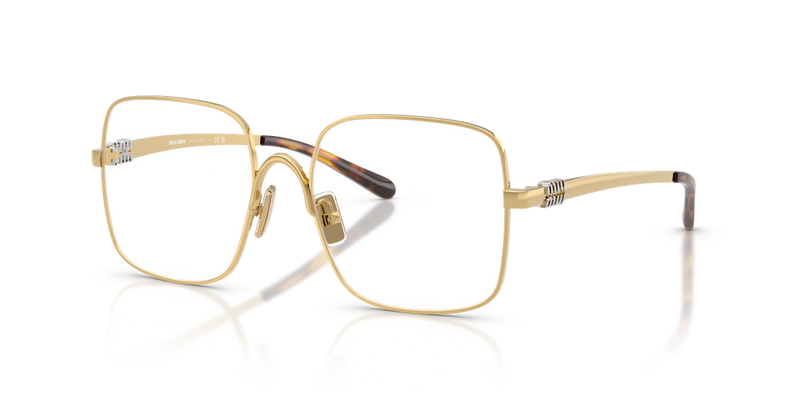 Miu Miu MU 51YV in Gold - Alternate View
