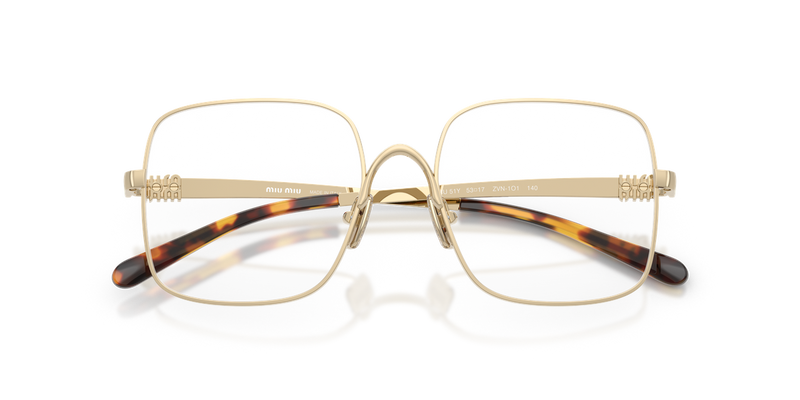 Miu Miu MU 51YV in Pale Gold - Alternate View