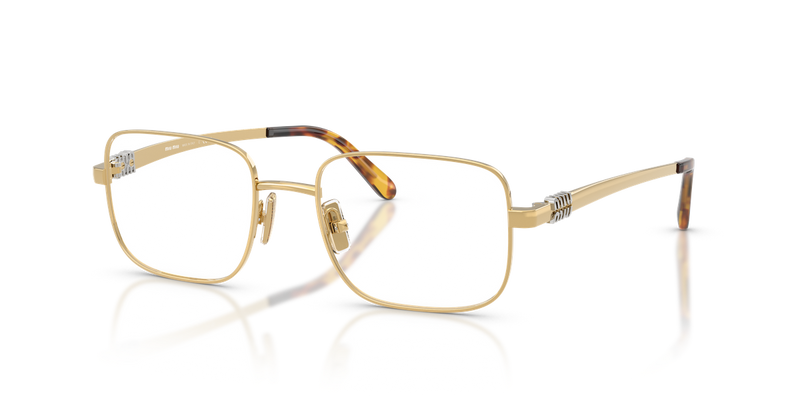 Miu Miu MU 51ZV in Gold - Alternate View