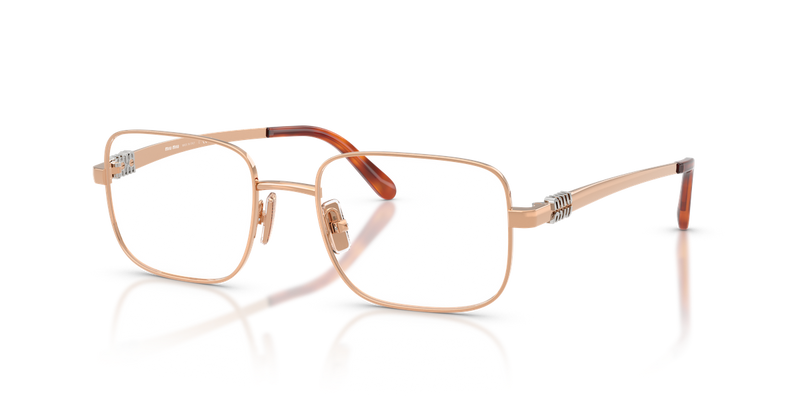 Miu Miu MU 51ZV in Pink Gold - Alternate View