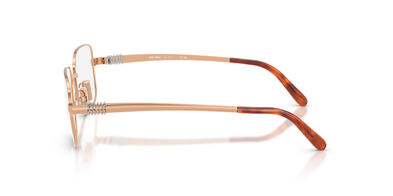 Miu Miu MU 51ZV in Pink Gold - Alternate View