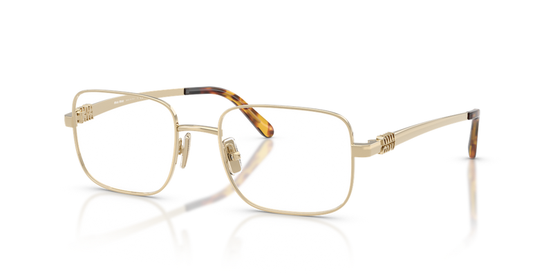 Miu Miu MU 51ZV in Pale Gold - Alternate View