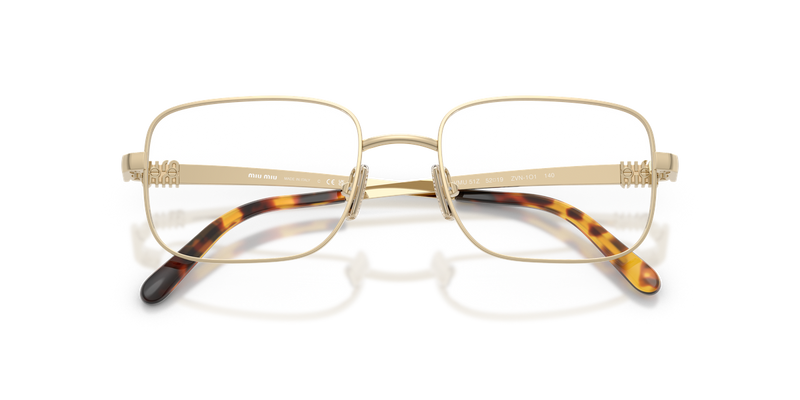 Miu Miu MU 51ZV in Pale Gold - Alternate View