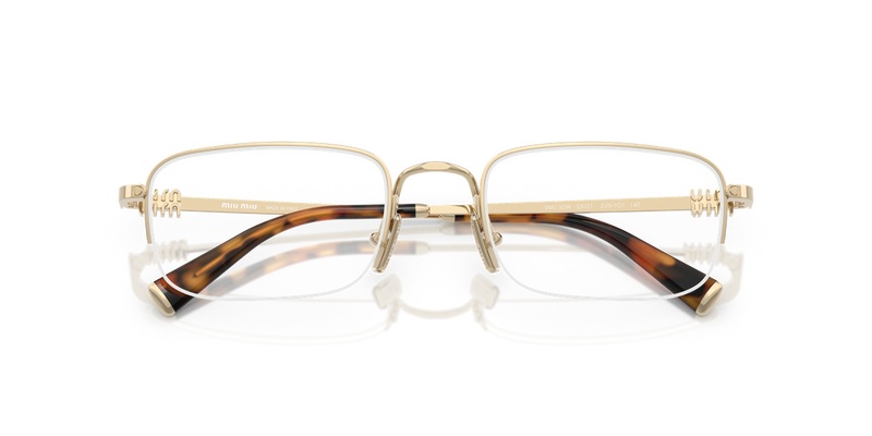 Miu Miu MU 52WV in Pale Gold - Alternate View