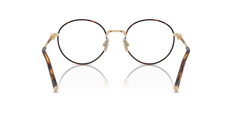 Miu Miu MU 52XV in Havana/Pale Gold - Temple Detail