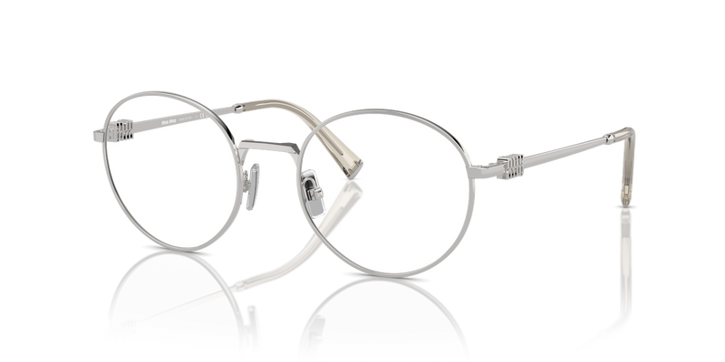 Miu Miu MU 52XV in Silver - Alternate View