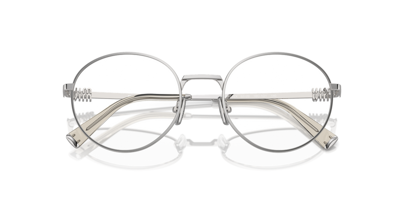 Miu Miu MU 52XV in Silver - Alternate View