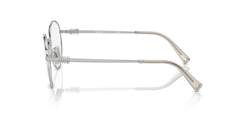 Miu Miu MU 52XV in Silver - Alternate View