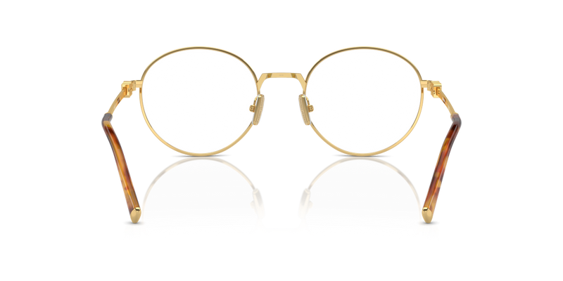 Miu Miu MU 52XV in Gold - Alternate View