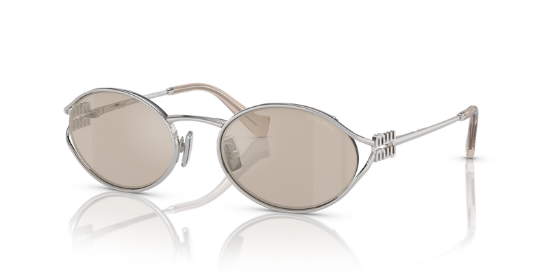 Miu Miu MU 52YS in Silver - Alternate View