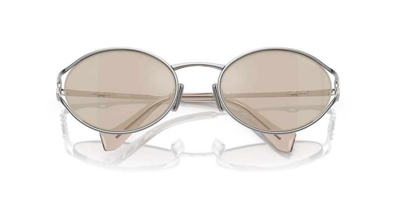 Miu Miu MU 52YS in Silver - Alternate View