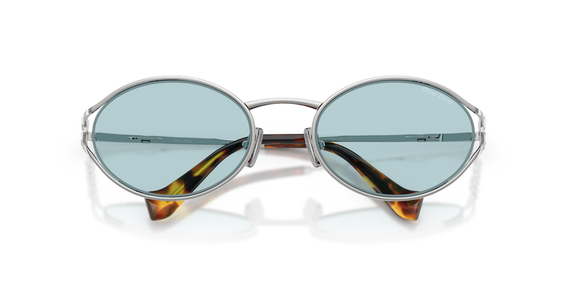 Miu Miu MU 52YS in Silver - Alternate View