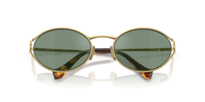 Gold / Green Mirror Internal Silver (5AK04M)