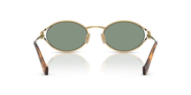 Miu Miu MU 52YS in Gold - Alternate View