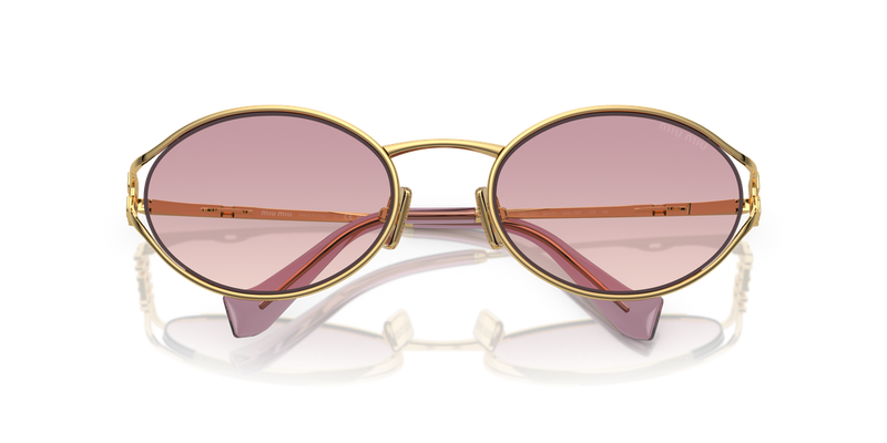 Miu Miu MU 52YS in Gold - Alternate View
