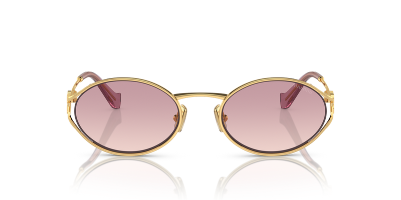 Miu Miu MU 52YS in Gold - Alternate View
