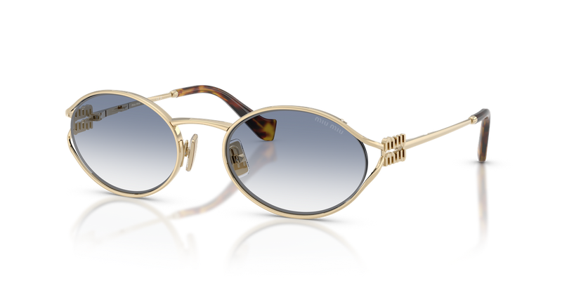 Miu Miu MU 52YS in Pale Gold - Alternate View