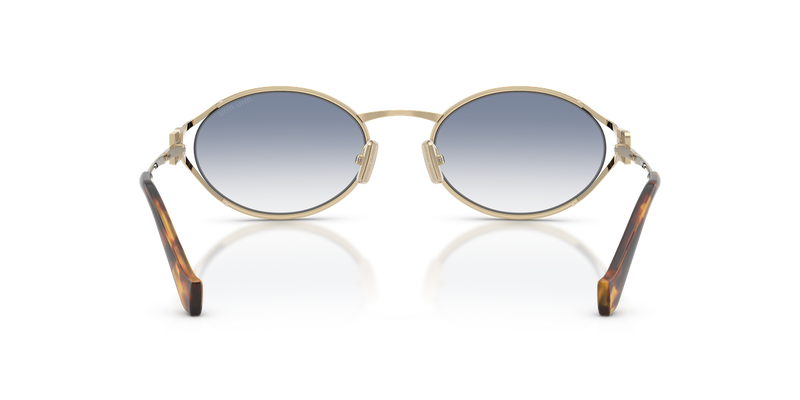Miu Miu MU 52YS in Pale Gold - Alternate View